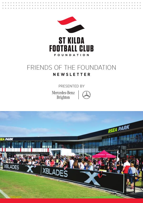 Friends of the Foundation Newsletter Issue 5