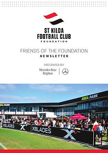 Friends of the Foundation Newsletter