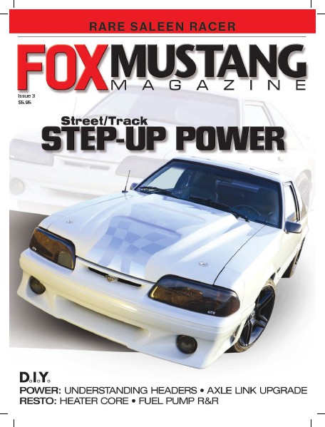 Fox Mustang Magazine Issue 3