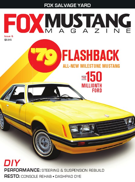 Fox Mustang Magazine Issue 6