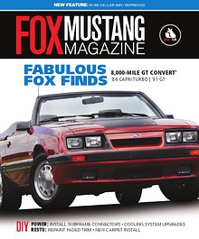 Fox Mustang Magazine