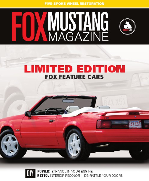 Fox Mustang Magazine Issue 8