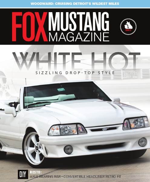 Fox Mustang Magazine Issue 9