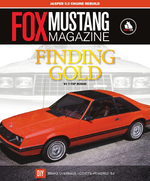Fox Mustang Magazine Issue 10