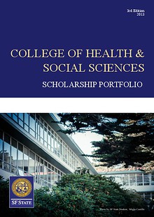 COLLEGE OF HEALTH AND SOCIAL SCIENCES SCHOLARSHIP PORTFOLIO