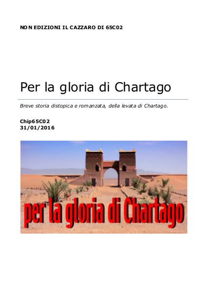 la gloria di Chartago climate fiction - guerre del cambiamento climatico