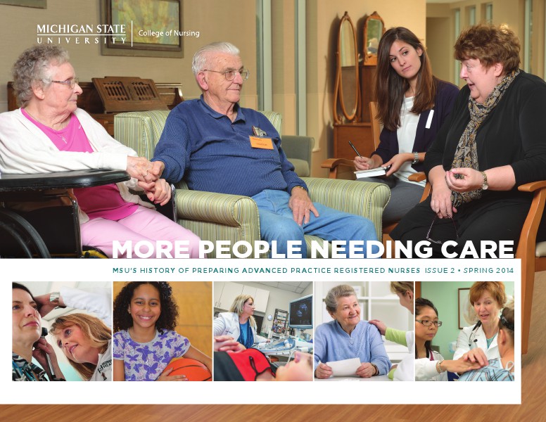 More People Needing Care Spring 2014