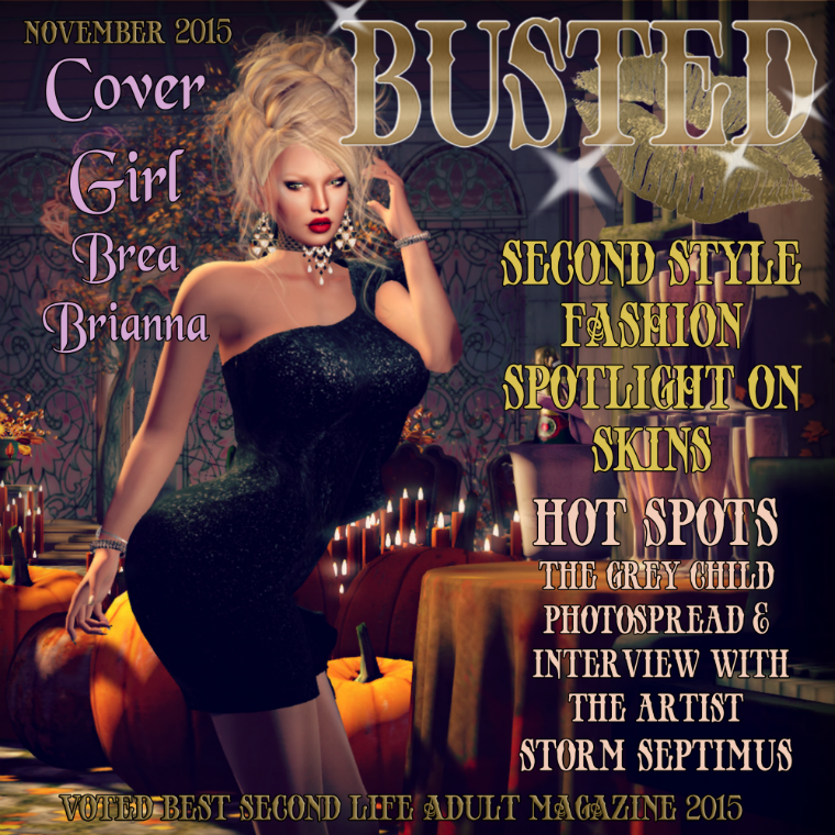 BUSTED NOVEMBER ISSUE NOVEMBER ISSUE