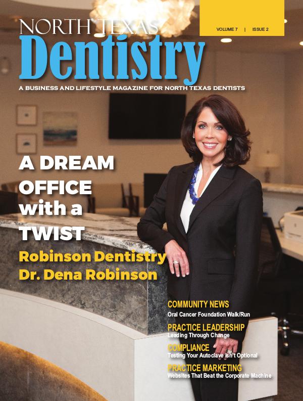 North Texas Dentistry Volume 7 Issue 2 NTD 2017 ISSUE 2 DE