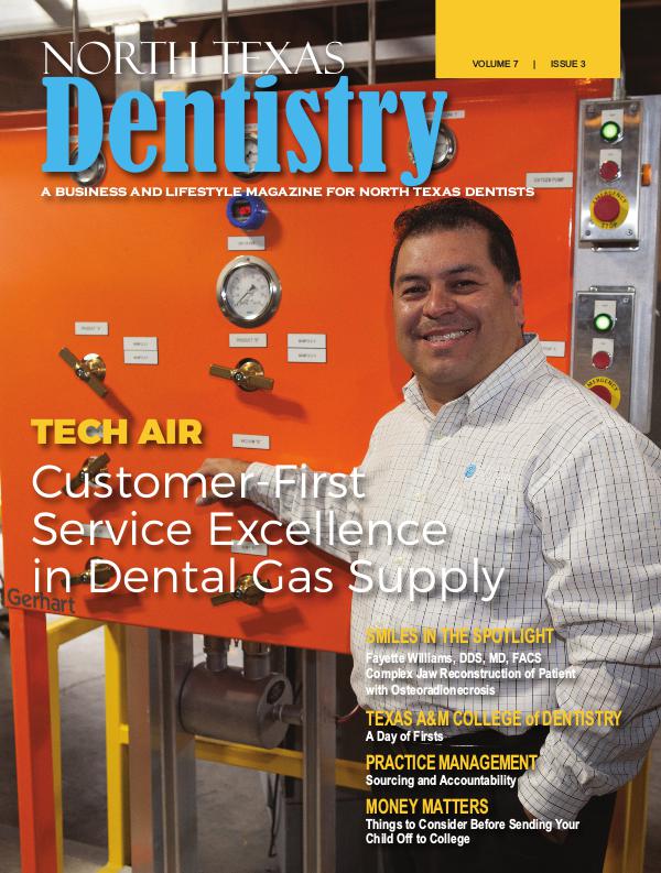 North Texas Dentistry Volume 7 Issue 3 NTD 2017 ISSUE 3 DE