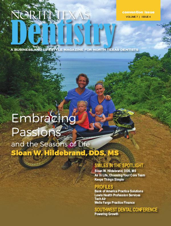 North Texas Dentistry Volume 7 Issue 4 NTD 2017 ISSUE 4 CONV DE