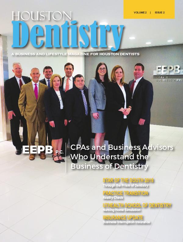 Houston Dentistry Volume 2 Issue 2 2017 HOUSTON ISSUE 2 DE