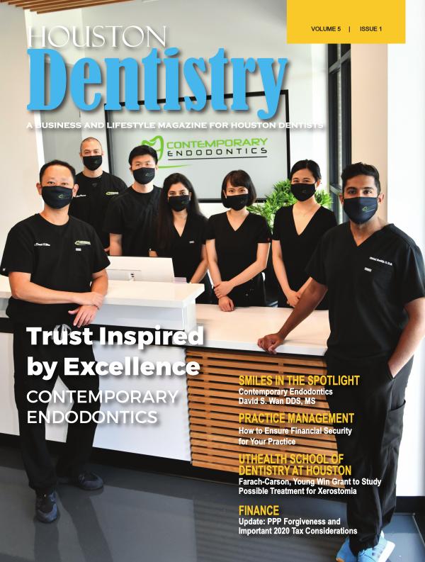 Houston Dentistry Volume 5 Issue 1