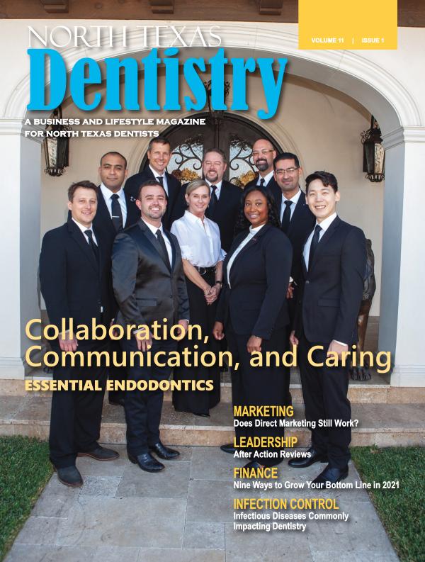 North Texas Dentistry Volume 11 Issue 1