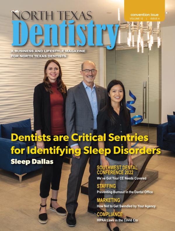 North Texas Dentistry Volume 12 Issue 4