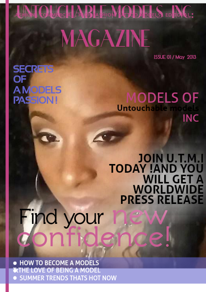 Untouchable Models Inc . vol 1 / may 2014