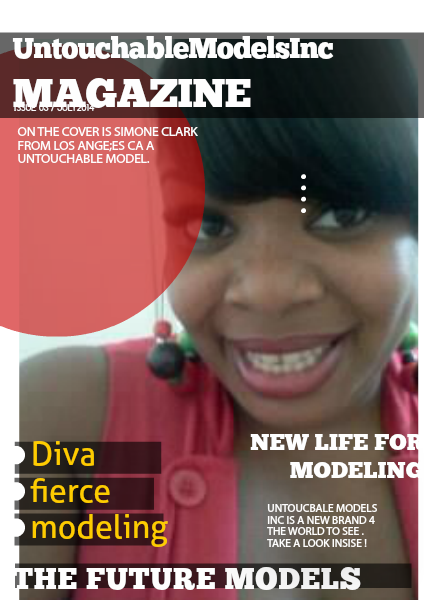 Untouchable Models Inc . Vol 3 / july 2014