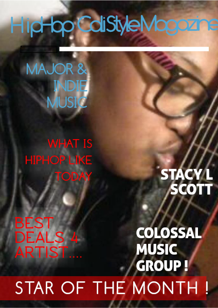 HipHop Cali Style Magazine vol 4 /sep2014