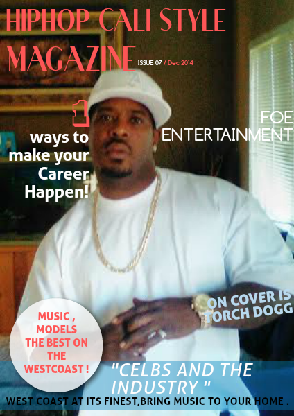 HipHop Cali Style Magazine vol 7/ Dec 2014