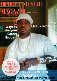 HipHop Cali Style Magazine