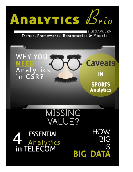 Analytics Brio April 2014