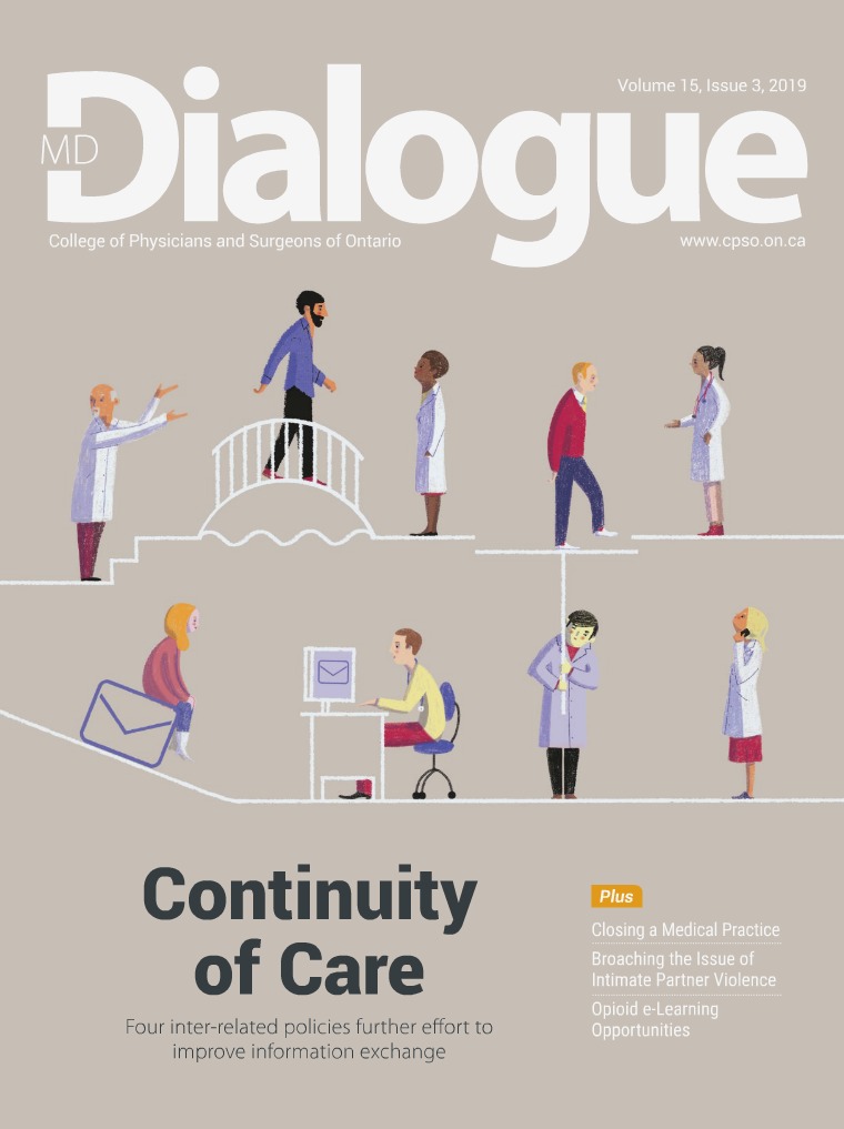 Dialogue Volume 15, Issue 3 2019