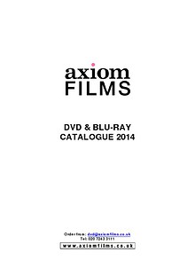 Axiom Films Catalogue 2014