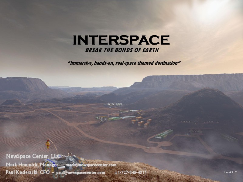 Interspace Pitch Book March 2014
