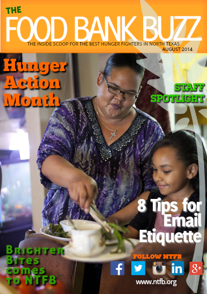 Food Bank Buzz August 2014