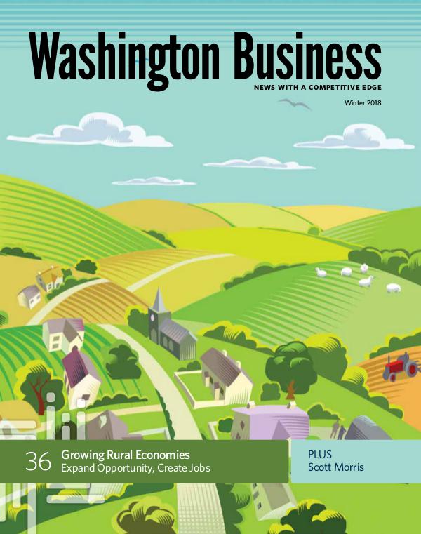 Washington Business Winter 2018 | Washington Business