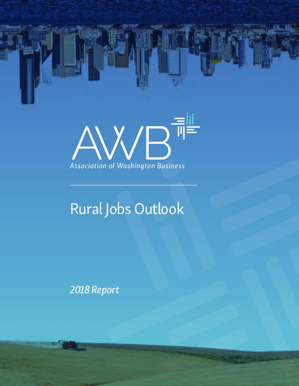 Washington Business 2018 AWB Rural Jobs Outlook