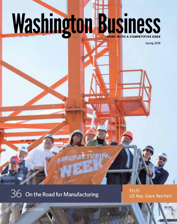 Washington Business Spring 2018 | Washington Business