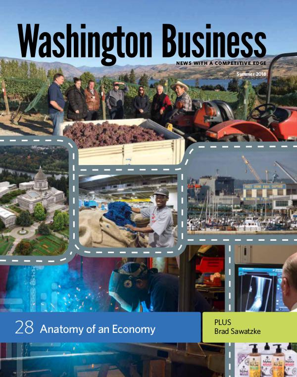 Summer 2018 | Washington Business