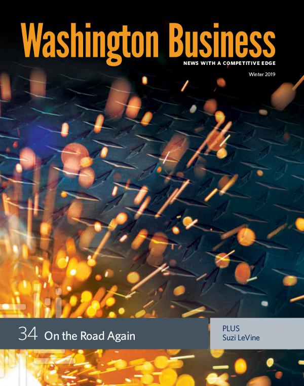 Washington Business Winter 2019 | Washington Business