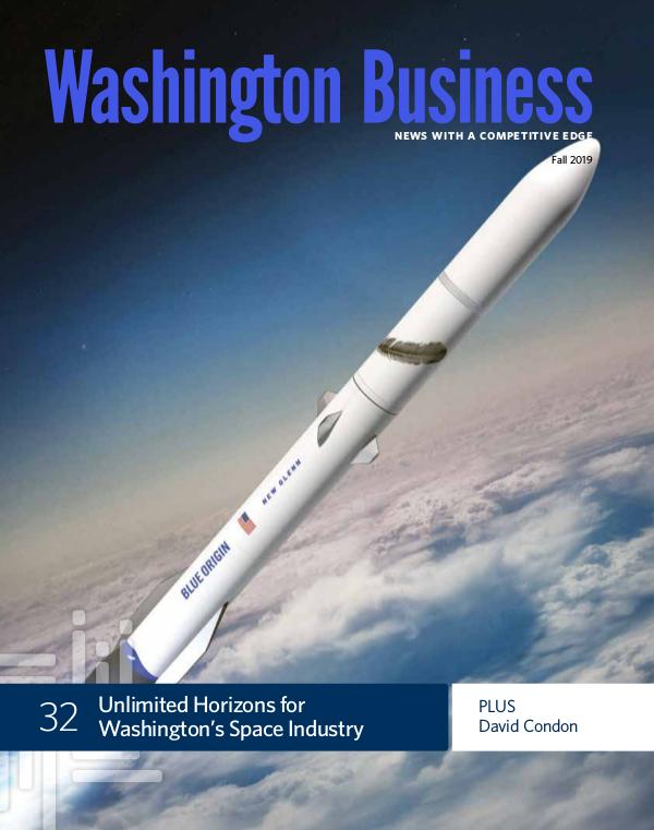 Washington Business Fall 2019 | Washington Business
