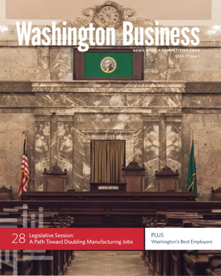 Washington Business Winter 2022 Vol. 21 Issue 1