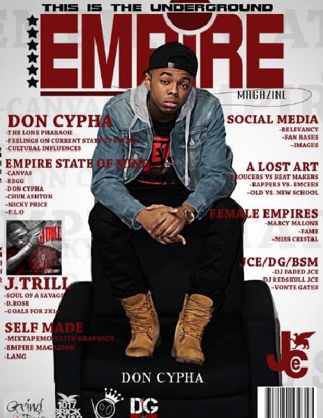 Underground Empire Magazine Jun. 2014