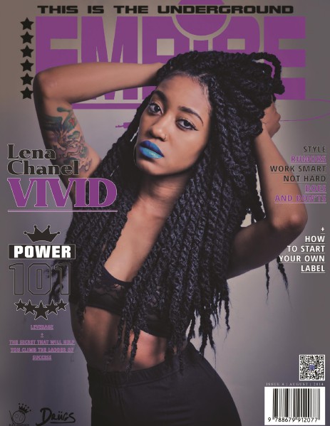 Underground Empire Magazine Sept. 2014