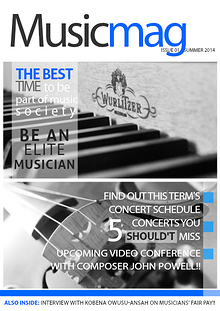 Music Soc Magazine