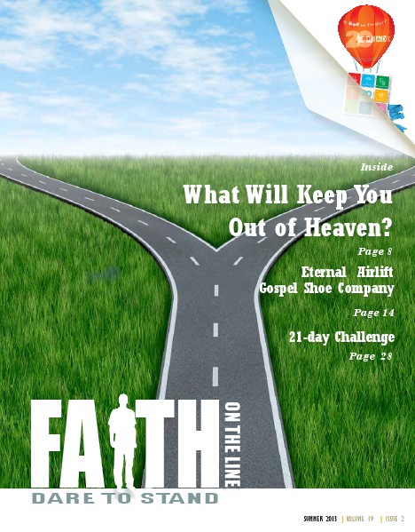Faith On The Line - Stress, Stress Go Away Vol 19
