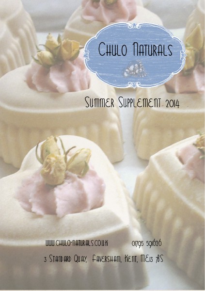 Chulo Naturals Brochure Summer Supplement 2014