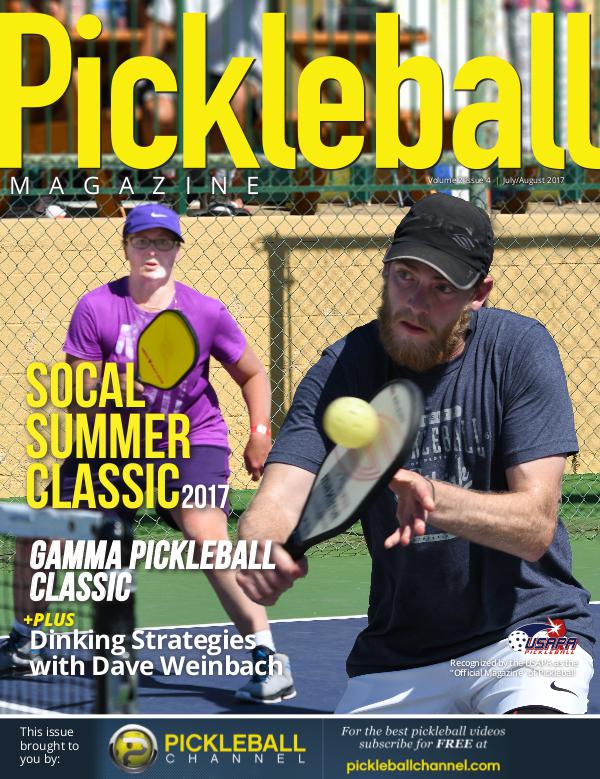 Pickleball Magazine 2-4 Courtesy of Pickleball Channel