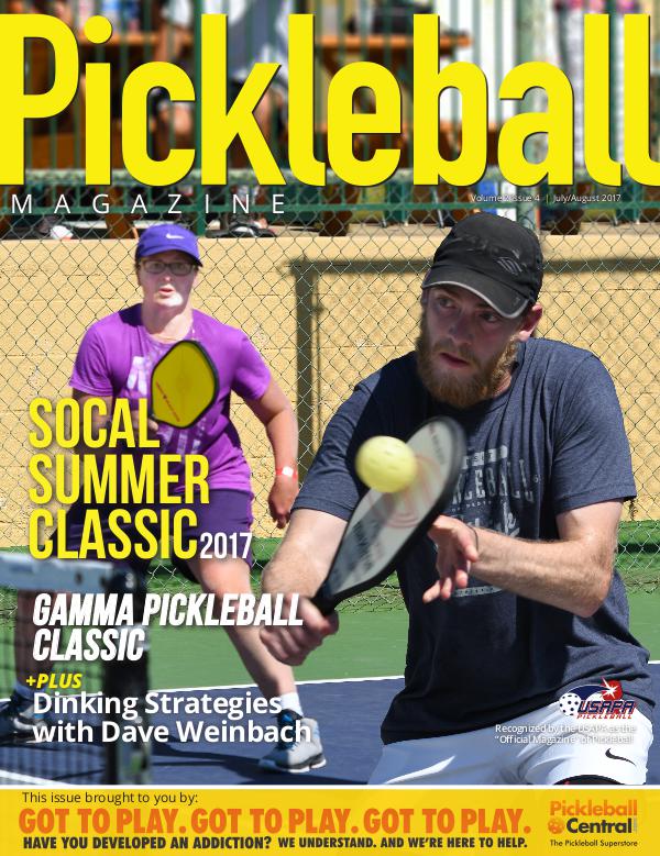 Pickleball Magazine 2-4 Courtesy of Pickleball Central