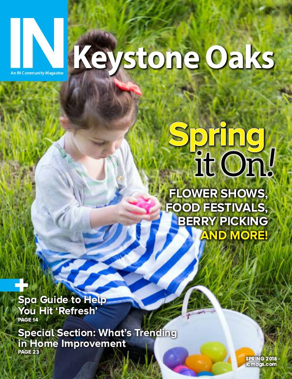 IN Keystone Oaks Spring 2018