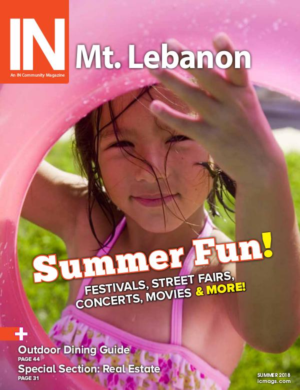 IN Mt. Lebanon Summer 2018