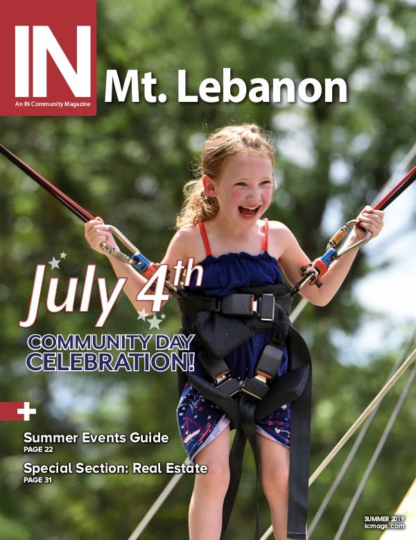 IN Mt. Lebanon Summer 2019