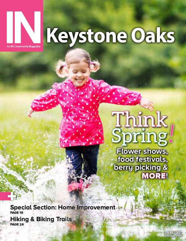 IN Keystone Oaks Spring 2020