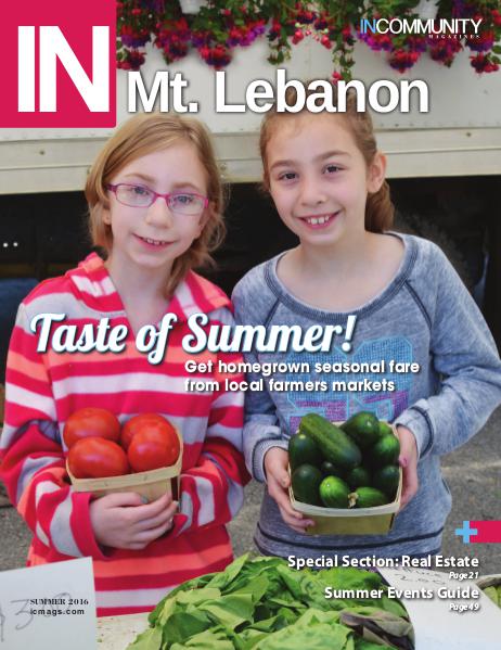 IN Mt. Lebanon Summer 2016