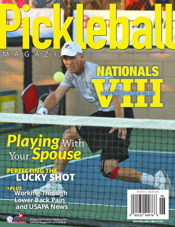 Pickleball Magazine 1-6
