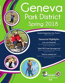 Geneva Park District Spring 2018 Program Guide